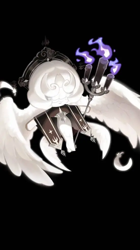 ai character: Doughael 🪽🕯 background