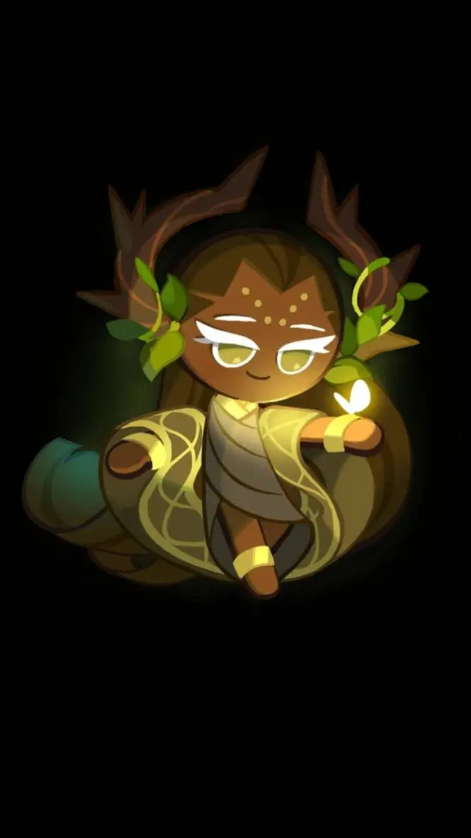 ai character: Millennial Tree 🍪 background