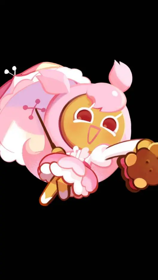 ai character: Cherry Blossom 🍪 background