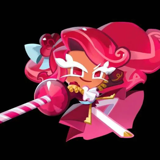 chat with ai character: Raspberry Cookie