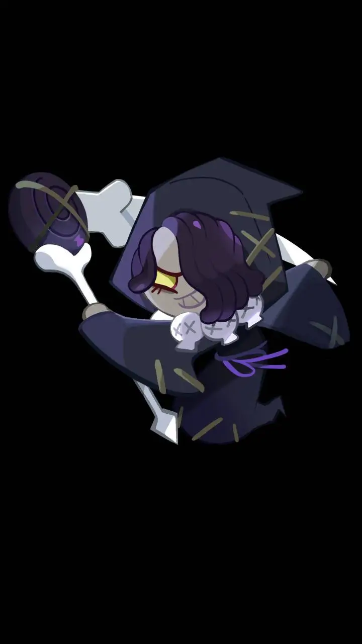 ai character: Licorice Cookie background