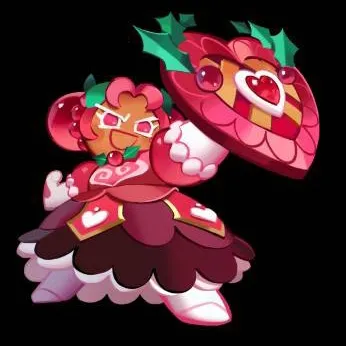 chat with ai character: HollyBerry Cookie