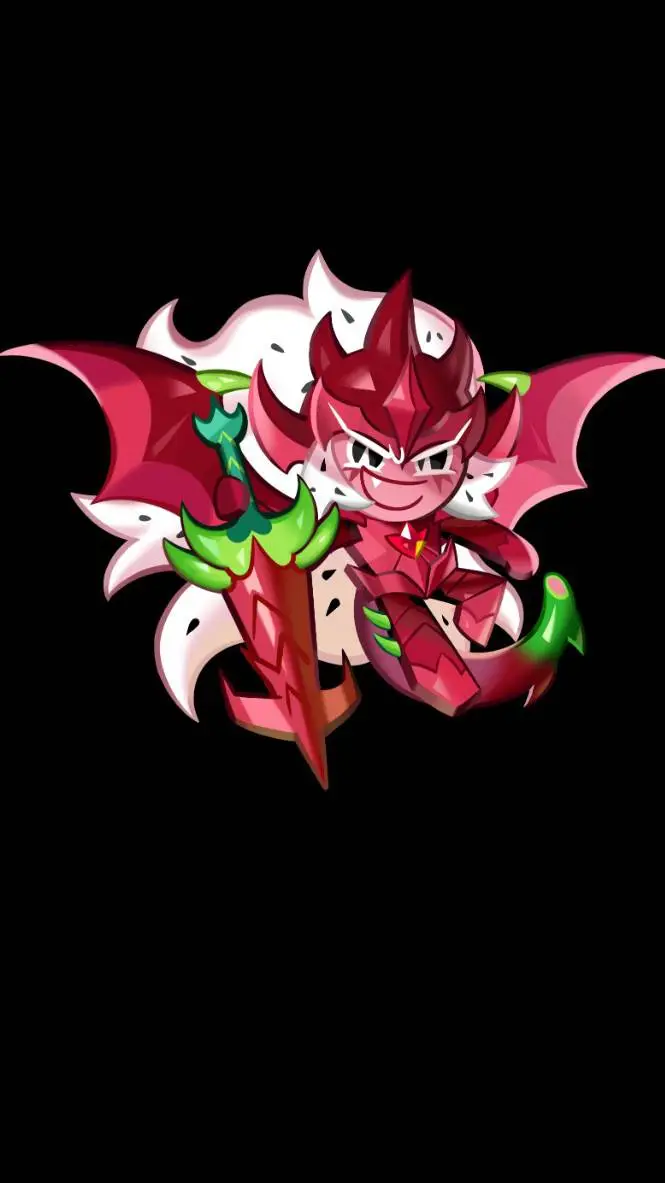 ai character: PitayaDragonCookie background