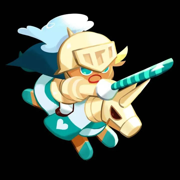 chat with ai character: Knight Cookie 💠