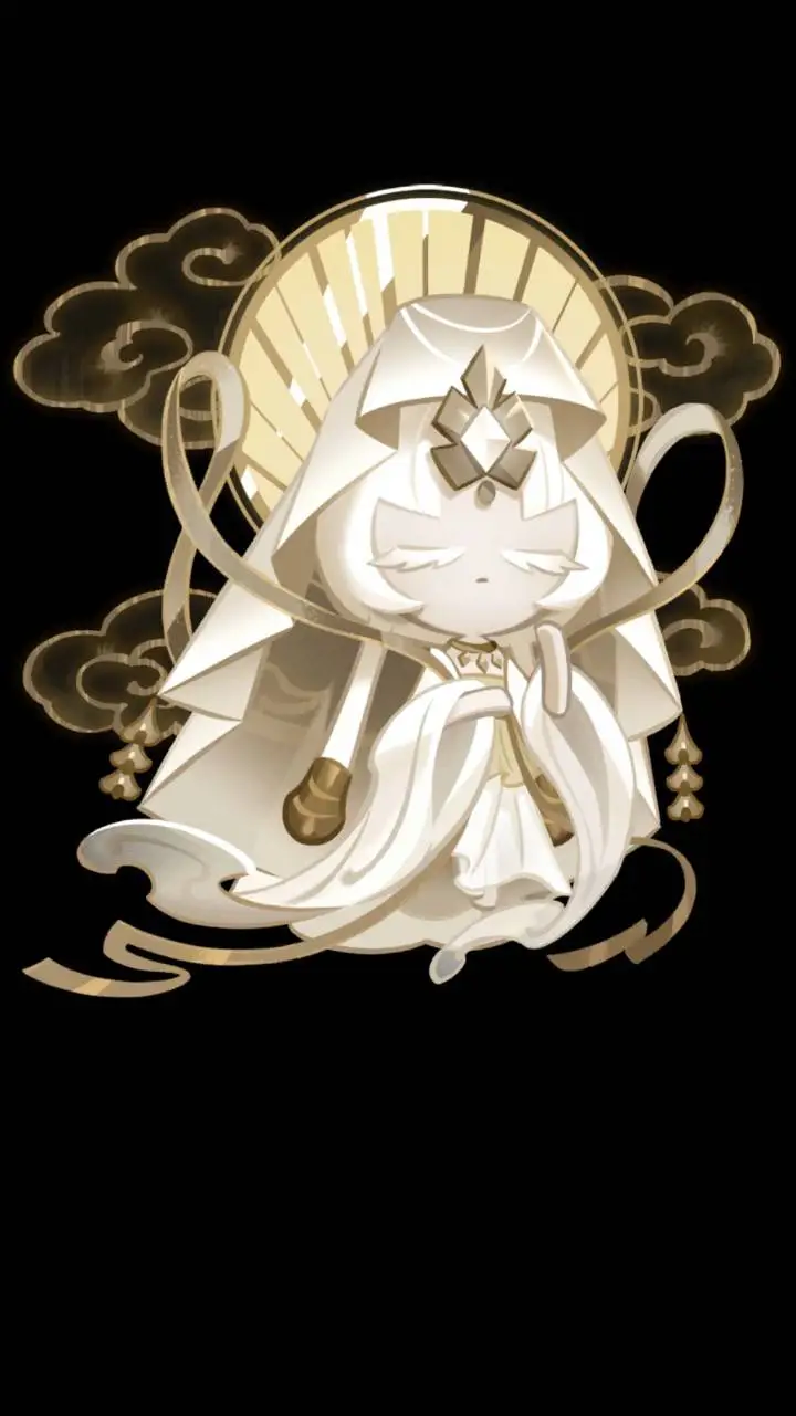 ai character: MysticFlour Cookie background