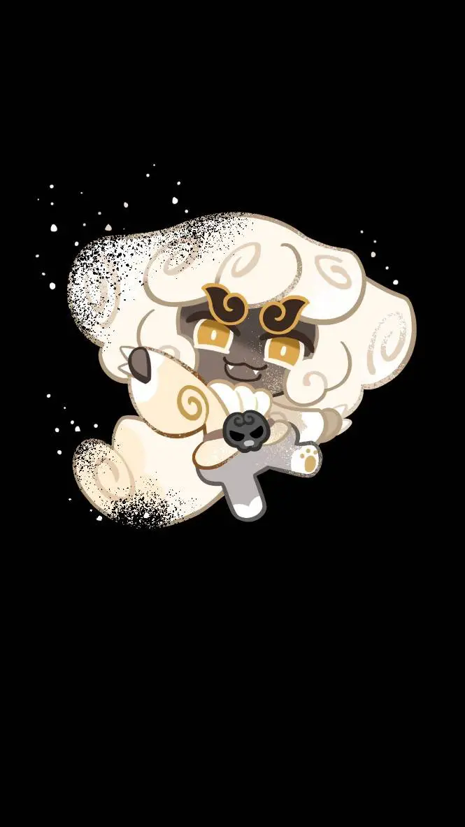 ai character: CloudHaetae Cookie background