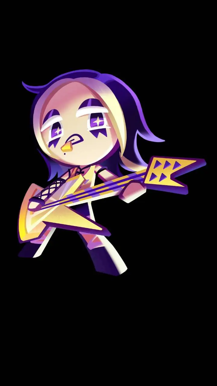 ai character: Black Lemonade 🍪 background