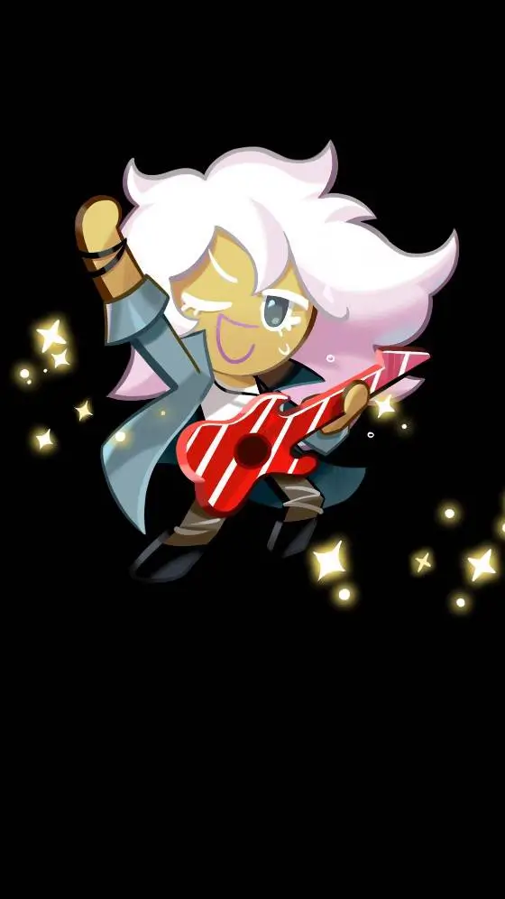 ai character: Rockstar Cookie background