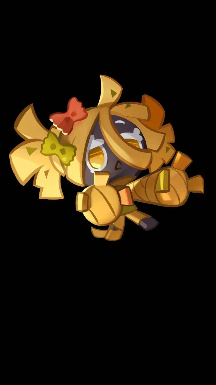 ai character: Fettuccine Cookie background
