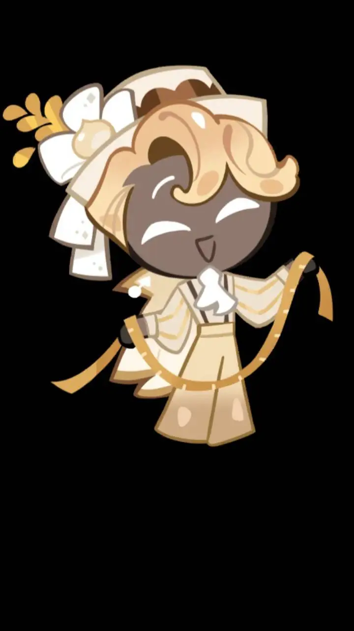 ai character: Sugar Coat Cookie background