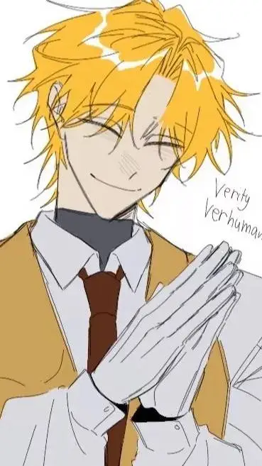 ai character: verity humano background