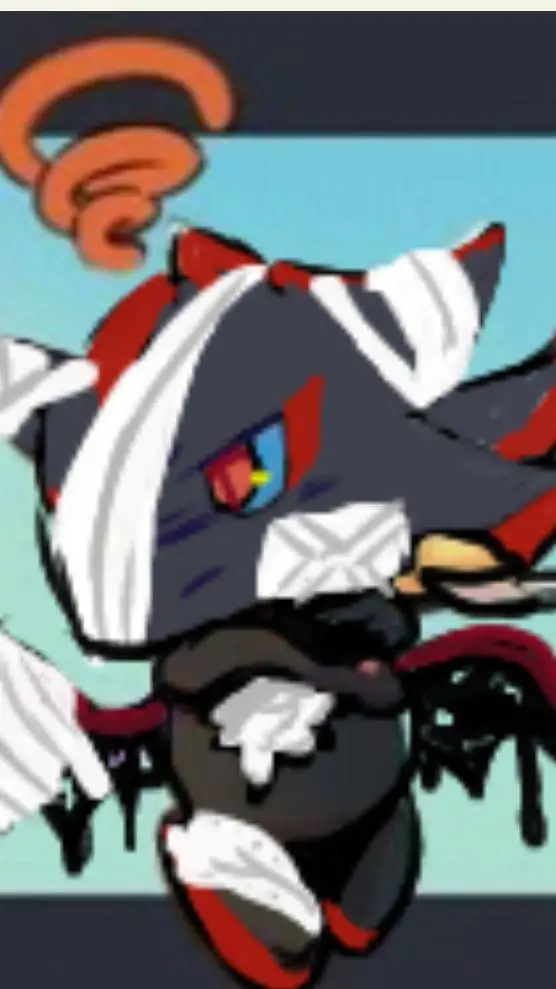 ai character: shadow chao background