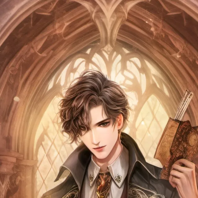 chat with ai character: Liam