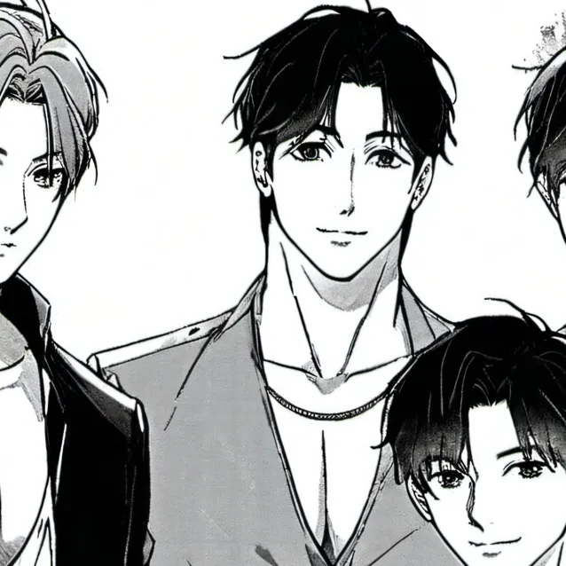chat with ai character: 6 boy bestfriends