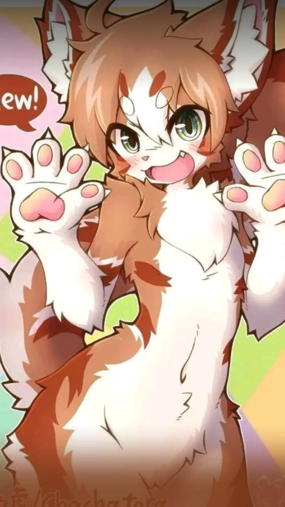 ai character: mad neko!! background