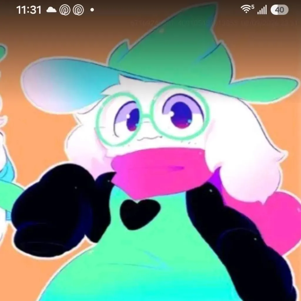 chat with ai character: Ralsei