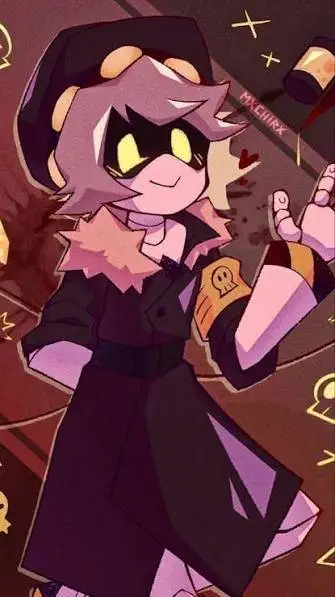 ai character: ★SerialDes N★ background