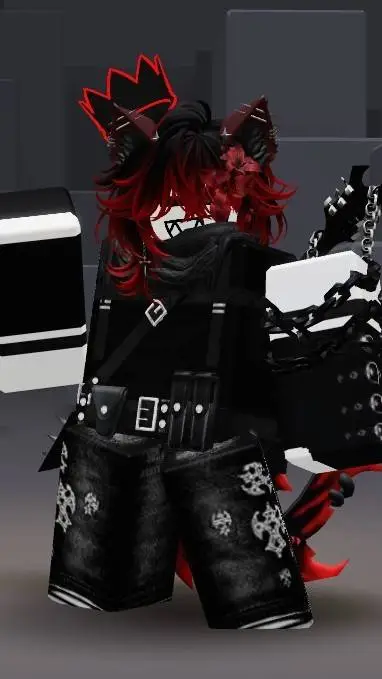 ai character: ★Crimson★ background