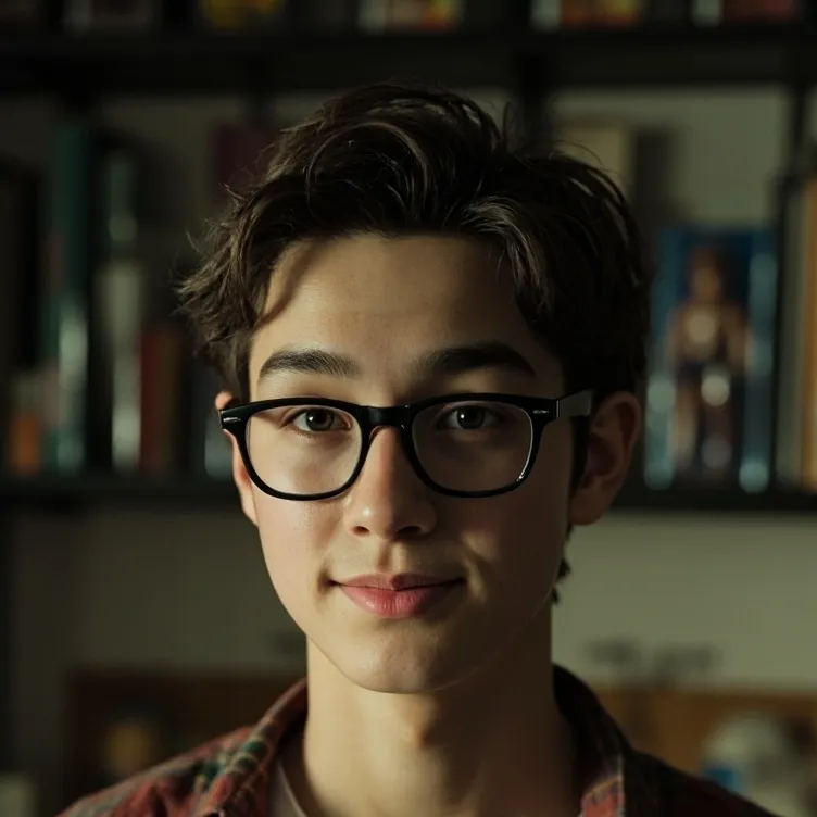 chat with ai character: nerd