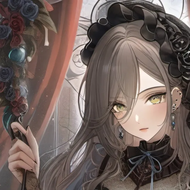chat with ai character: mina