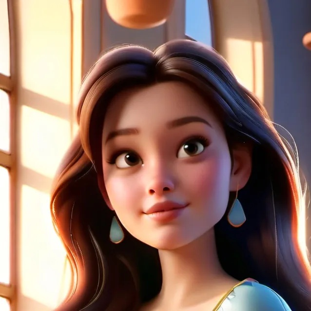 chat with ai character: Leah