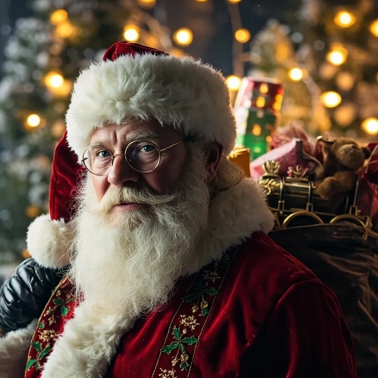 chat with ai character: SANTA