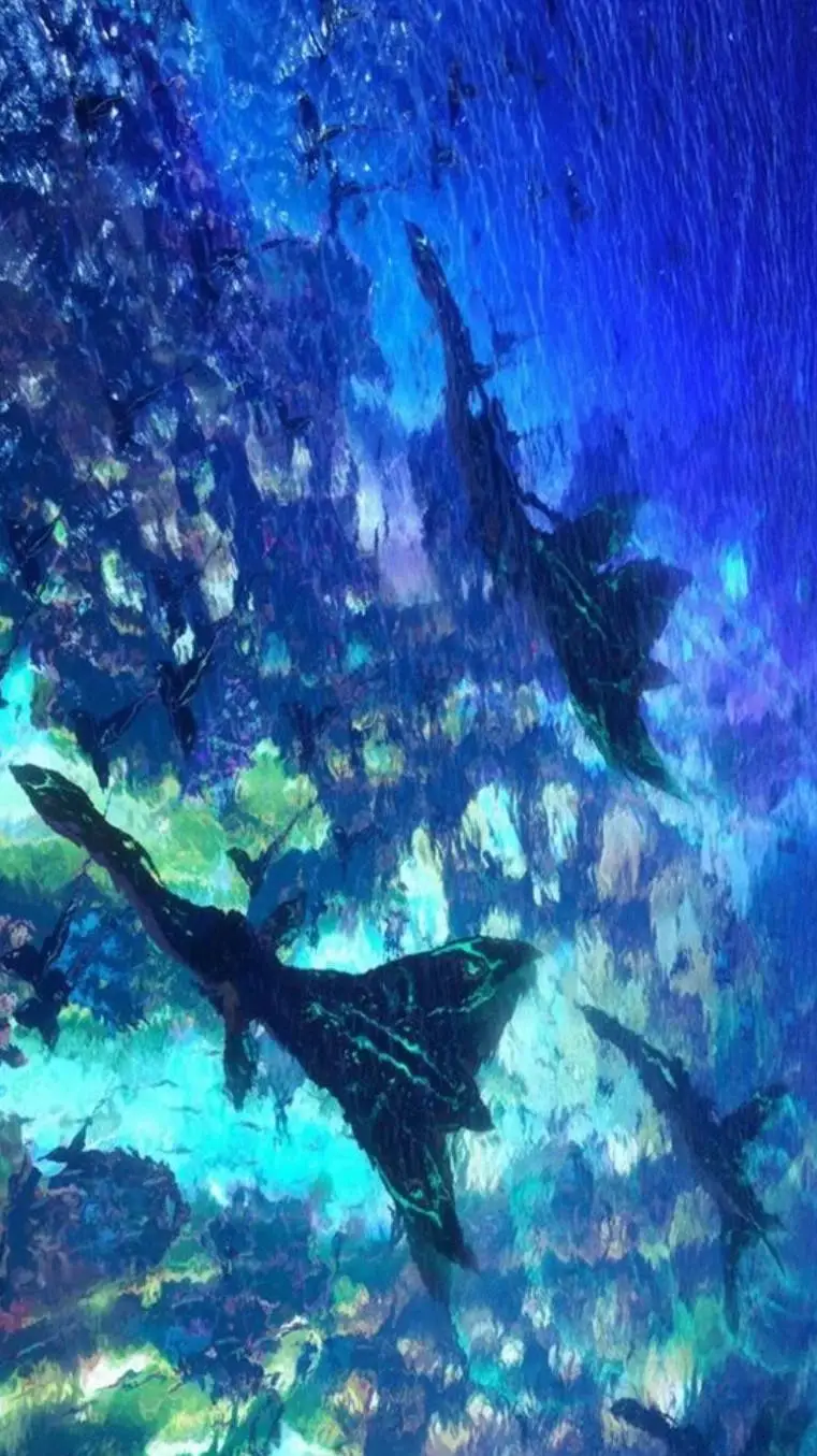 ai character: avatar background