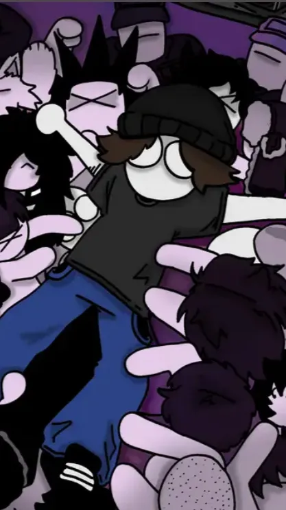 ai character: Overtonight background