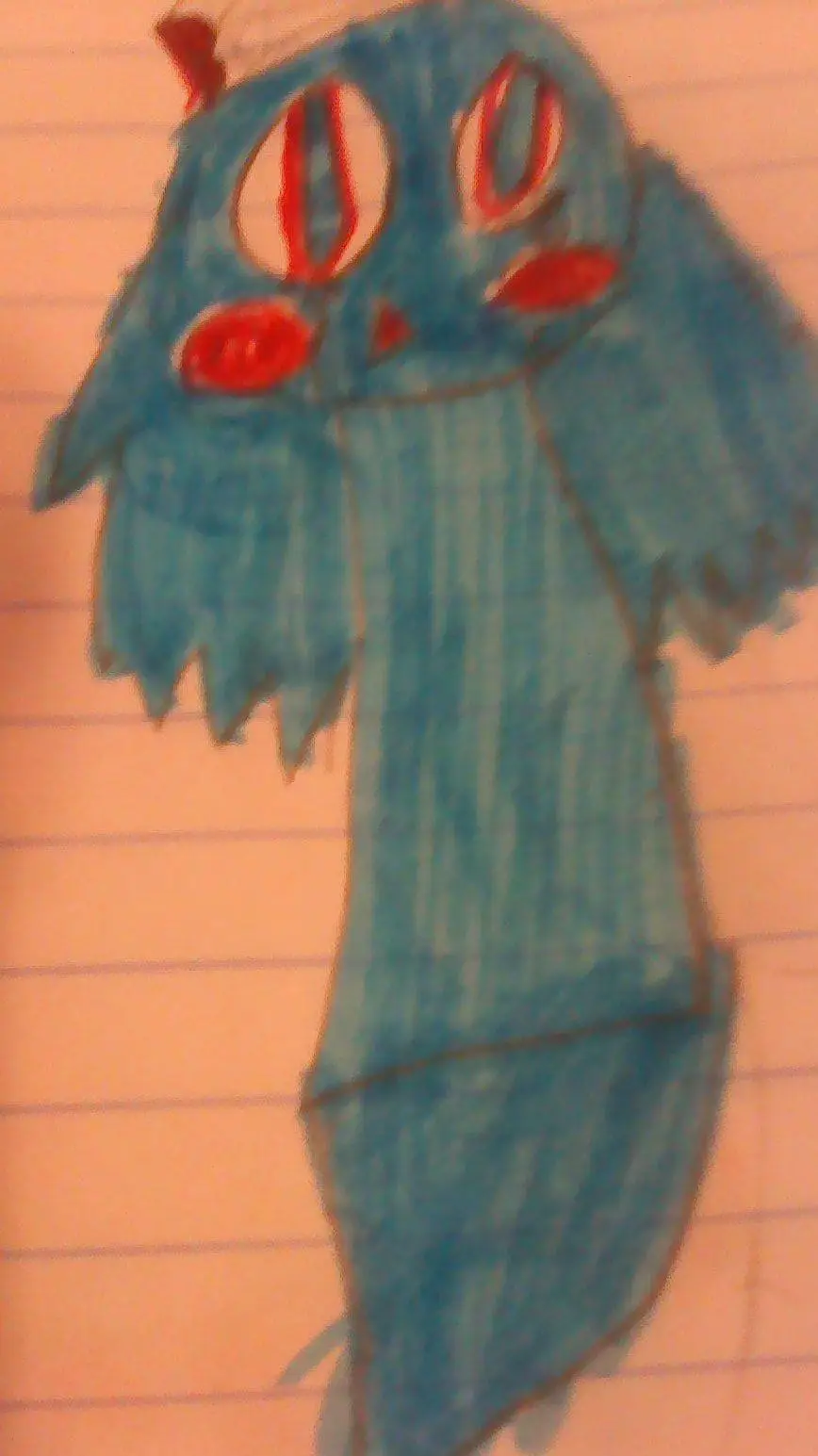 ai character: ghostia (my oc) background