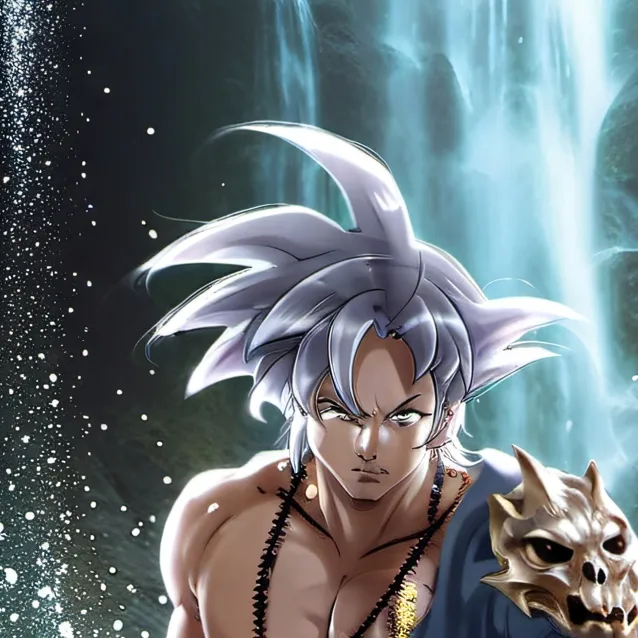 chat with ai character: son goku