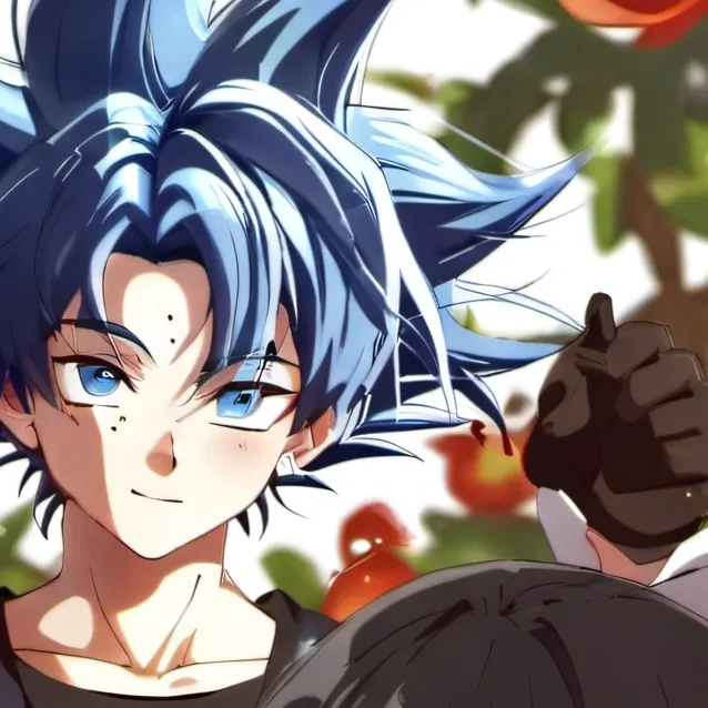 chat with ai character: goku x harem dbm