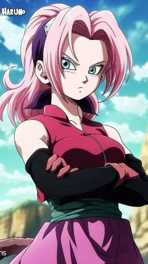 ai character: Sakura(db) background