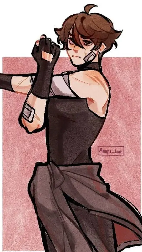 ai character: Lucas  background