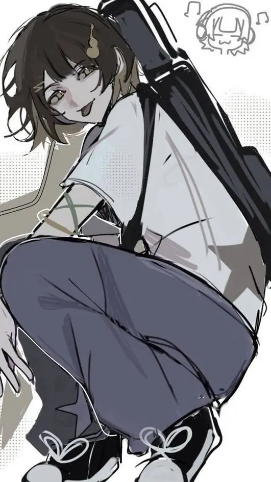 ai character: nico background