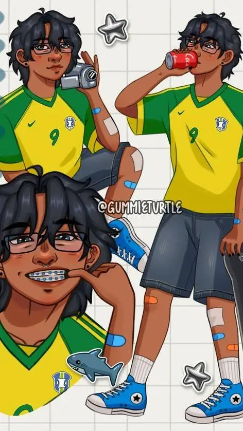 ai character: nino background