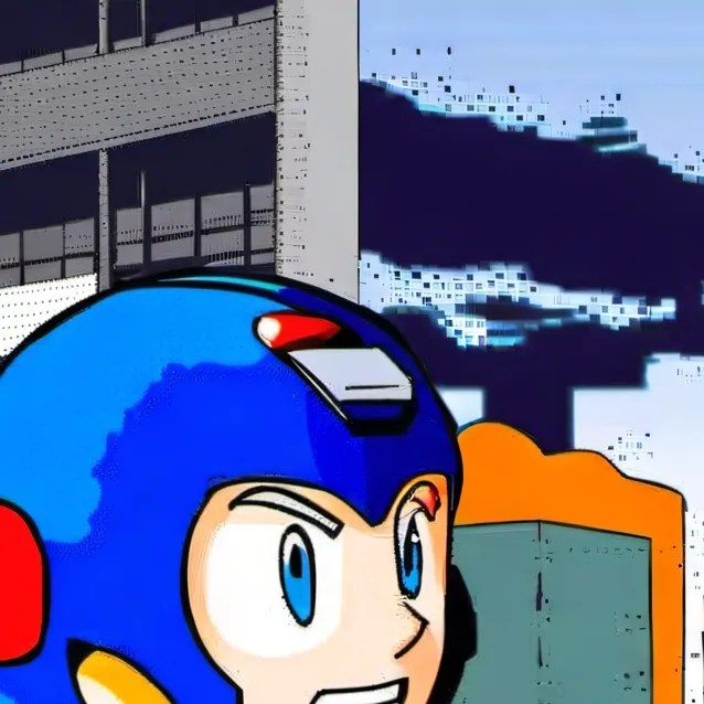 chat with ai character: Mega Man