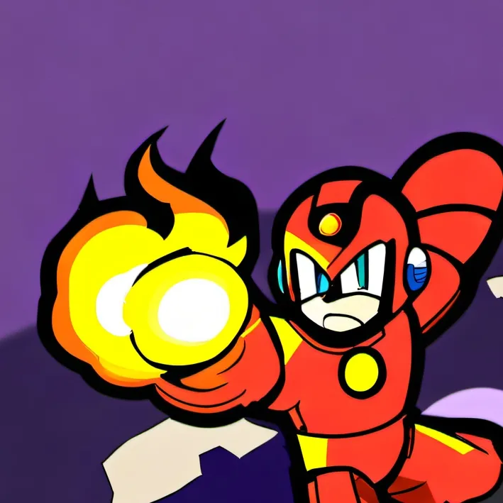 chat with ai character: Fire Man