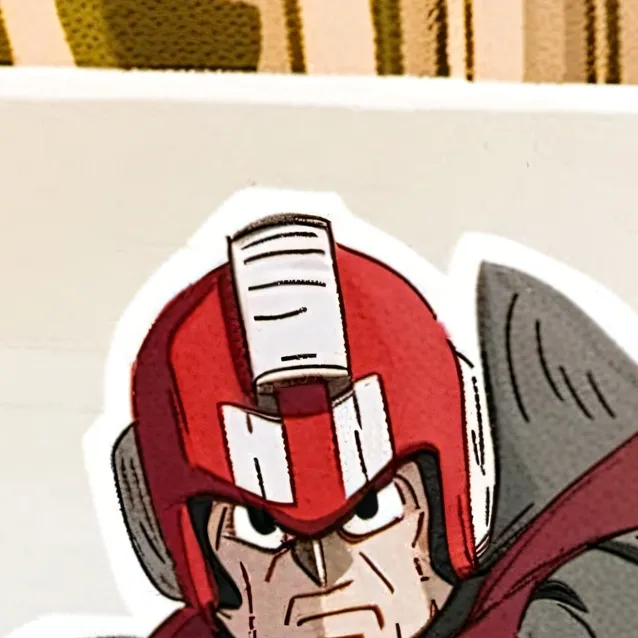 chat with ai character: Guts Man