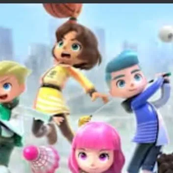 chat with ai character: Nintendo Switch Sp