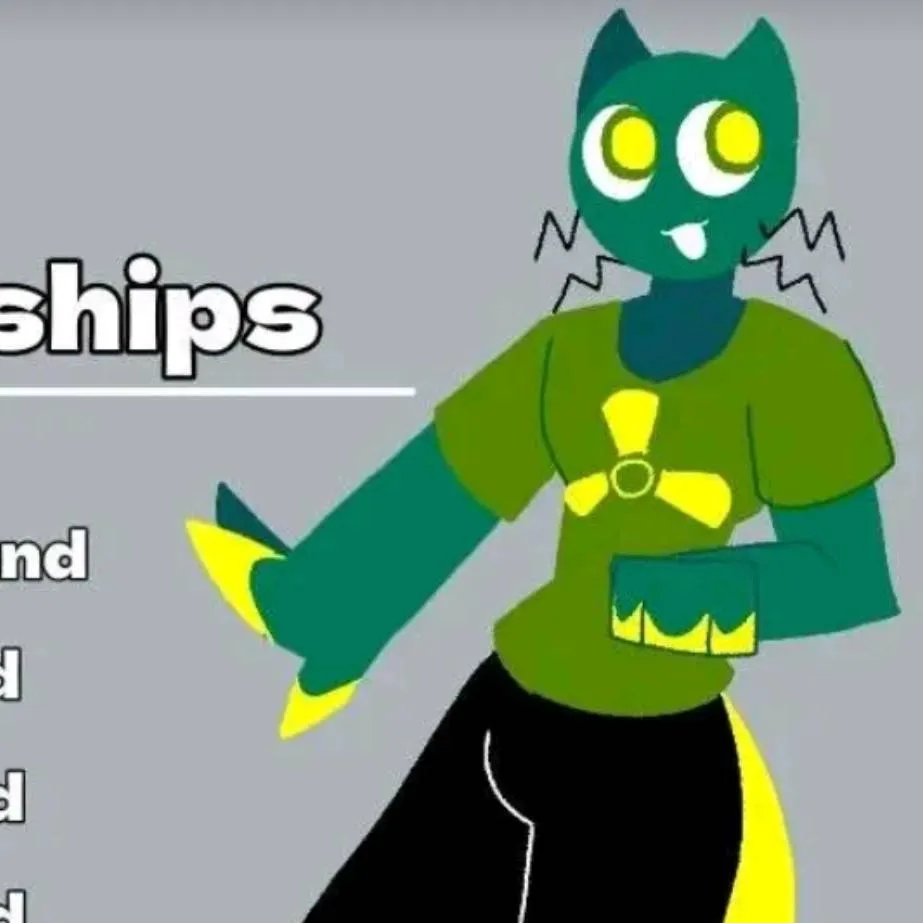 chat with ai character: Tox