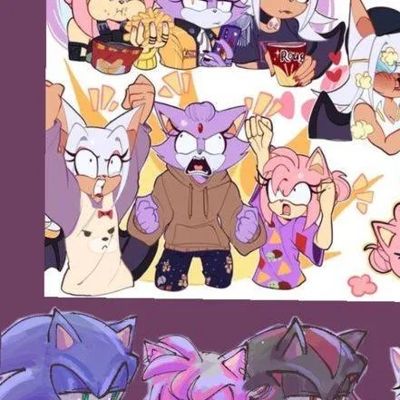 chat with ai character: Blaze,Rouge,Amy 🎤🎵