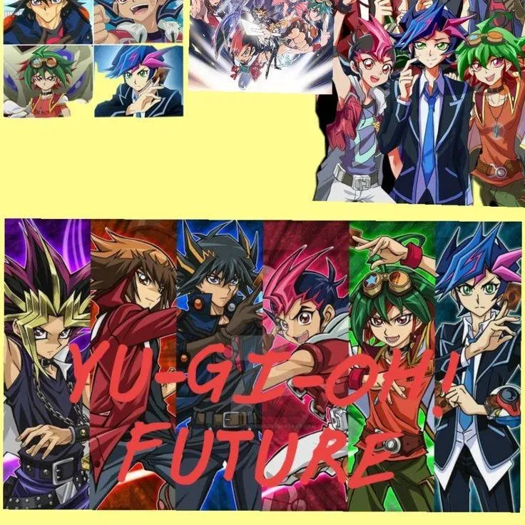 chat with ai character: YU-GI-OH! FUTURE 