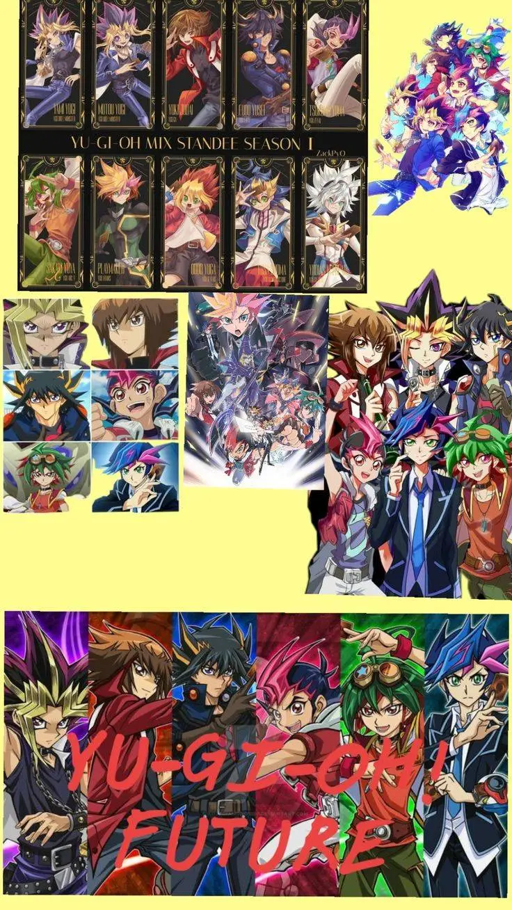 ai character: YU-GI-OH FUTURE P2 background