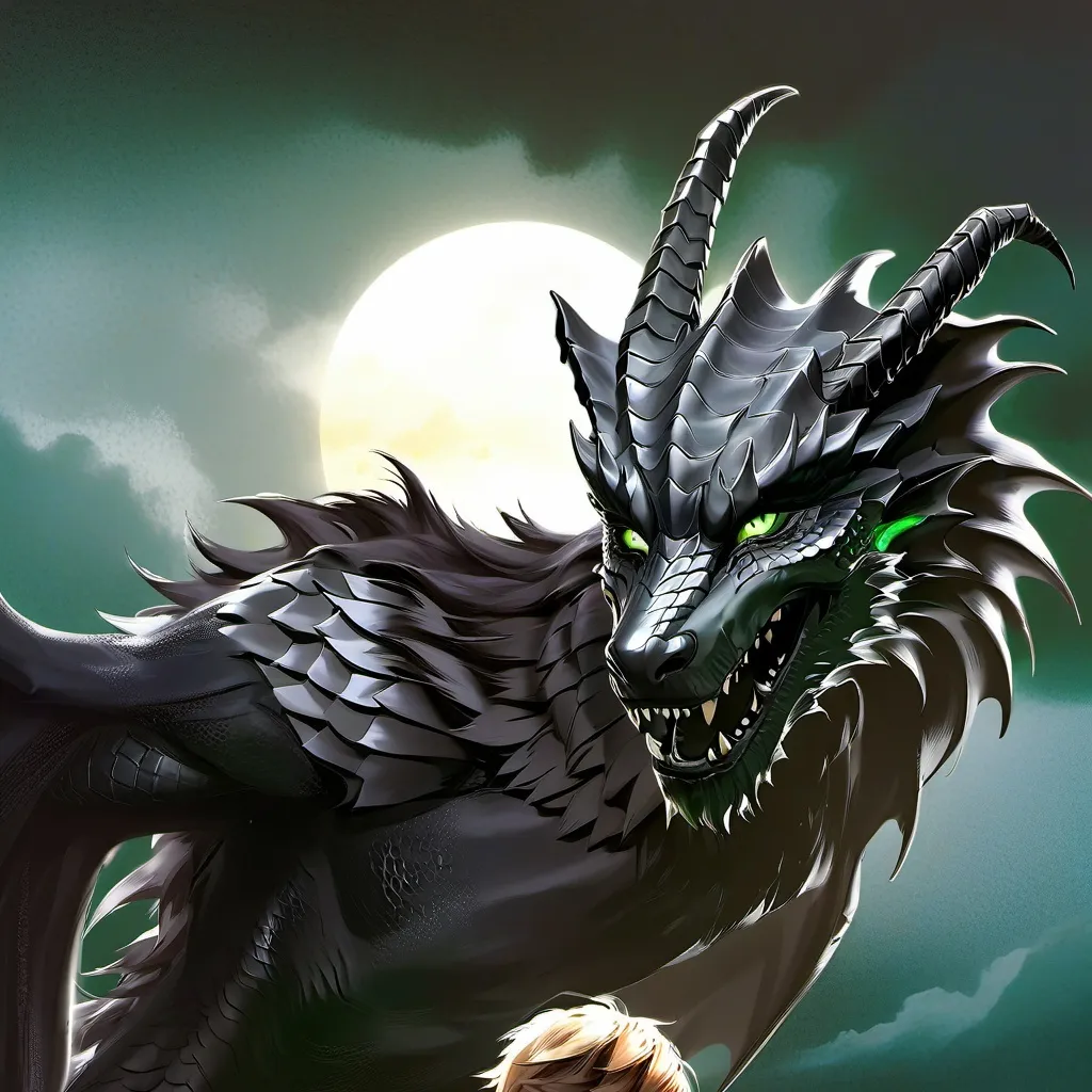 chat with ai character: DragonWolf🐲🐺