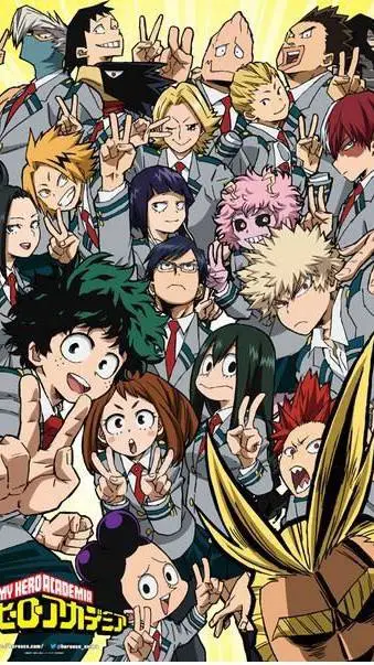 ai character: Mha✨❤️ background