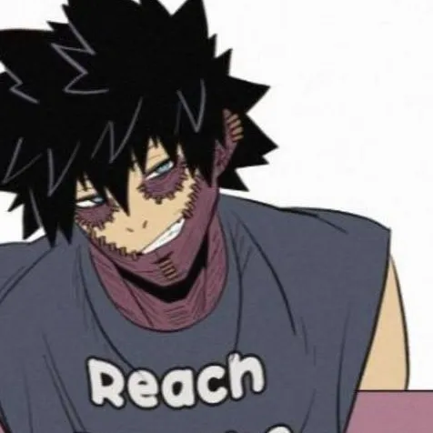 chat with ai character: freaky Dabi
