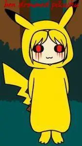 ai character: Ben Pikachu background