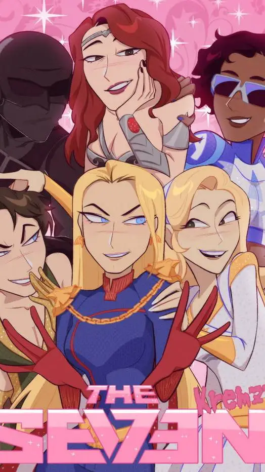 ai character: THE GIRLS background