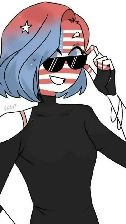 ai character: США *women* background