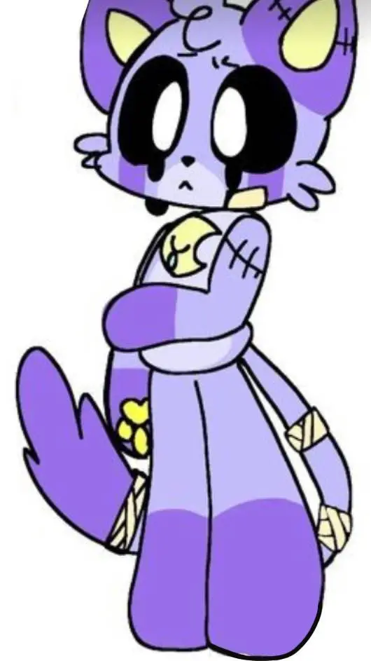 ai character: Kitty Fox  background